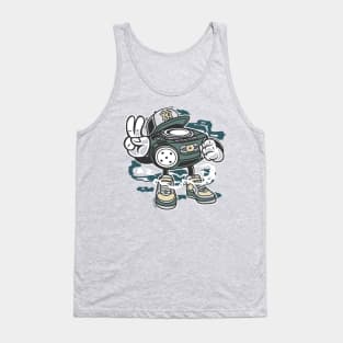 The obsolescence of media Tank Top